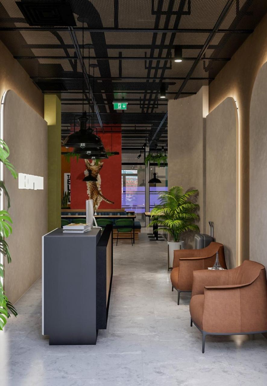 Mega Hostel Sarande Bagian luar foto
